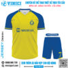 Đồng phục bóng đá Al Nassr sân nhà - Vàng tươi nổi bật, phong cách chuyên nghiệp