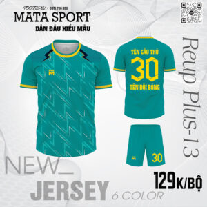 Áo Thể Thao Thiết Kế Không Logo Màu Xanh Teal – Mạnh Mẽ & Nổi Bật