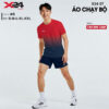 Áo Chạy Bộ Nam X24-07 Đỏ Xanh Đen – Năng Động & Nam Tính