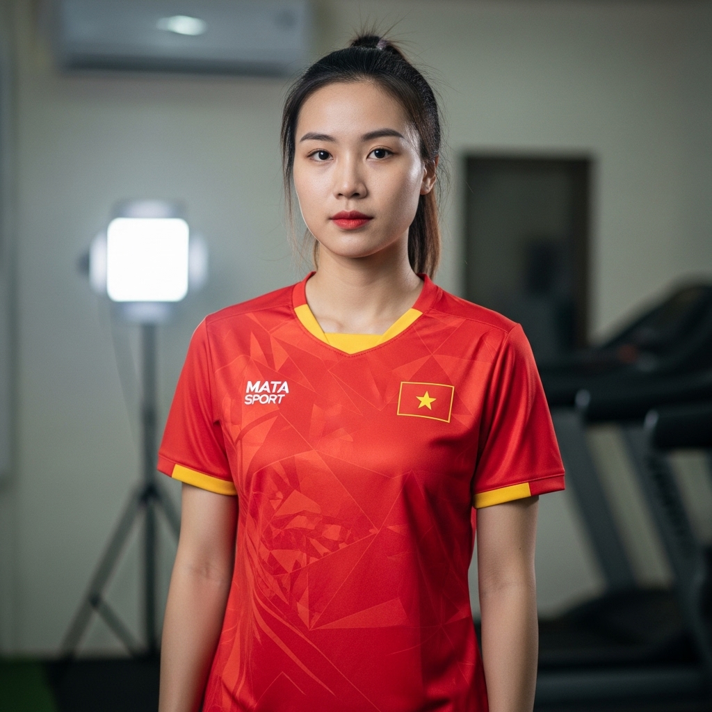 Áo đội tuyển Việt Nam Thiết Kế Đẹp