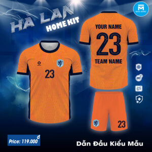 Áo Đấu Hà Lan Sân Nhà Màu Cam - Holland Home Kit 2025